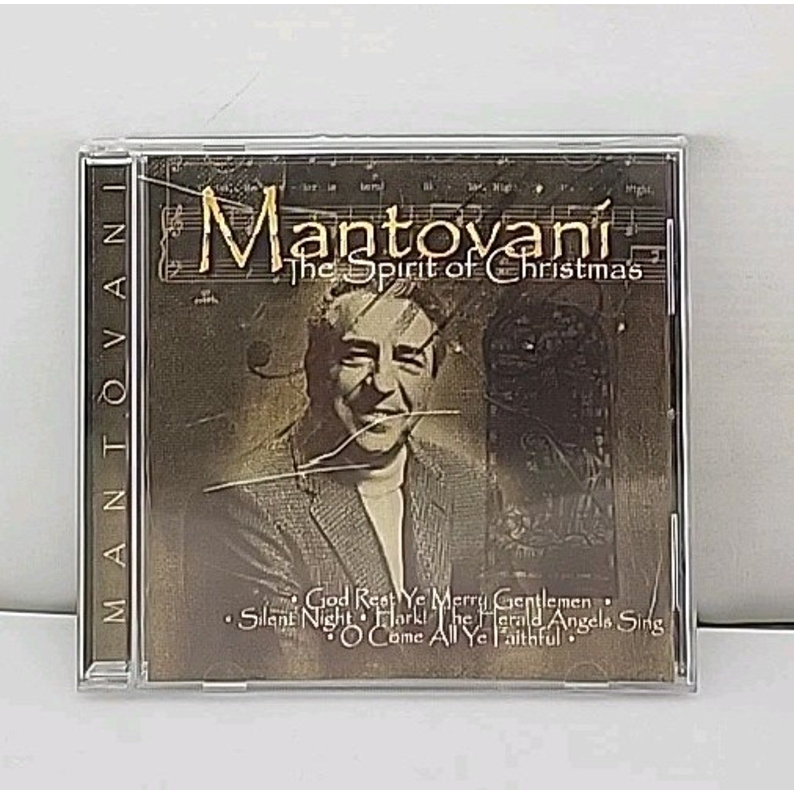 Spirit of Christmas by Mantovani (CD, 2000)