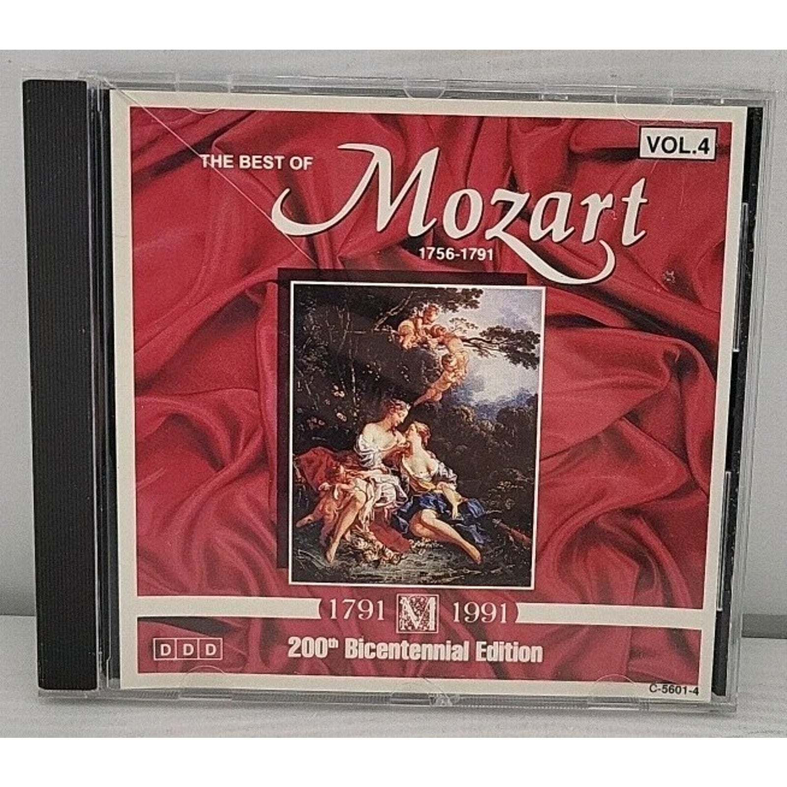 The Best of Mozart 1756-1791 200th Bicentennial Edition Volume 4 CD l3444
