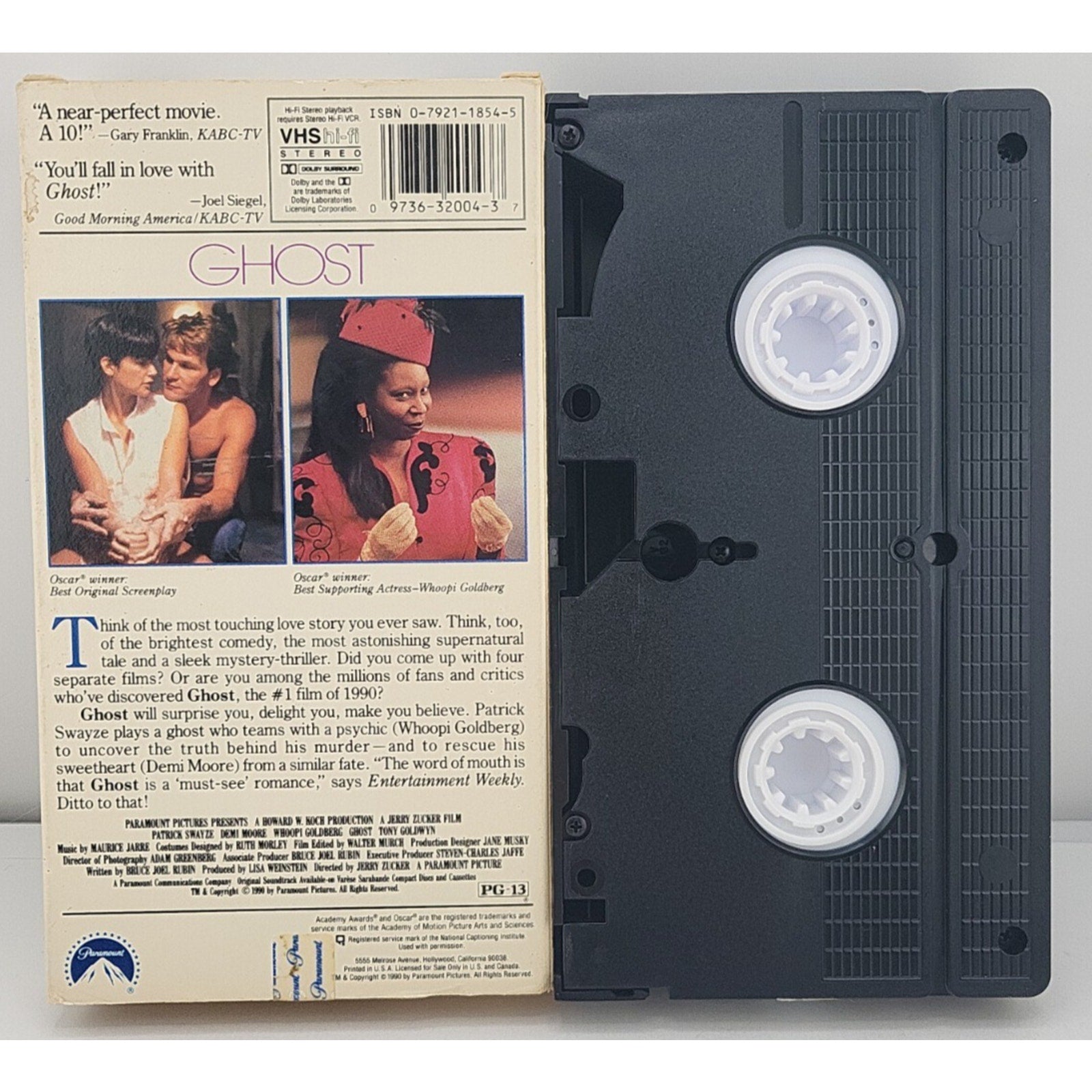 Ghost (VHS, 1990)