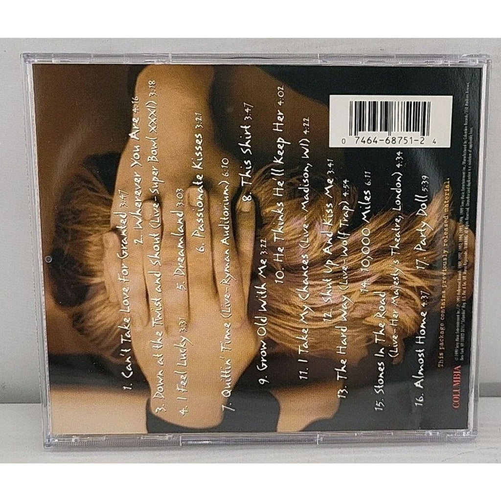 Party Doll & Other Favorites by Mary Chapin Carpenter (CD, 1999)