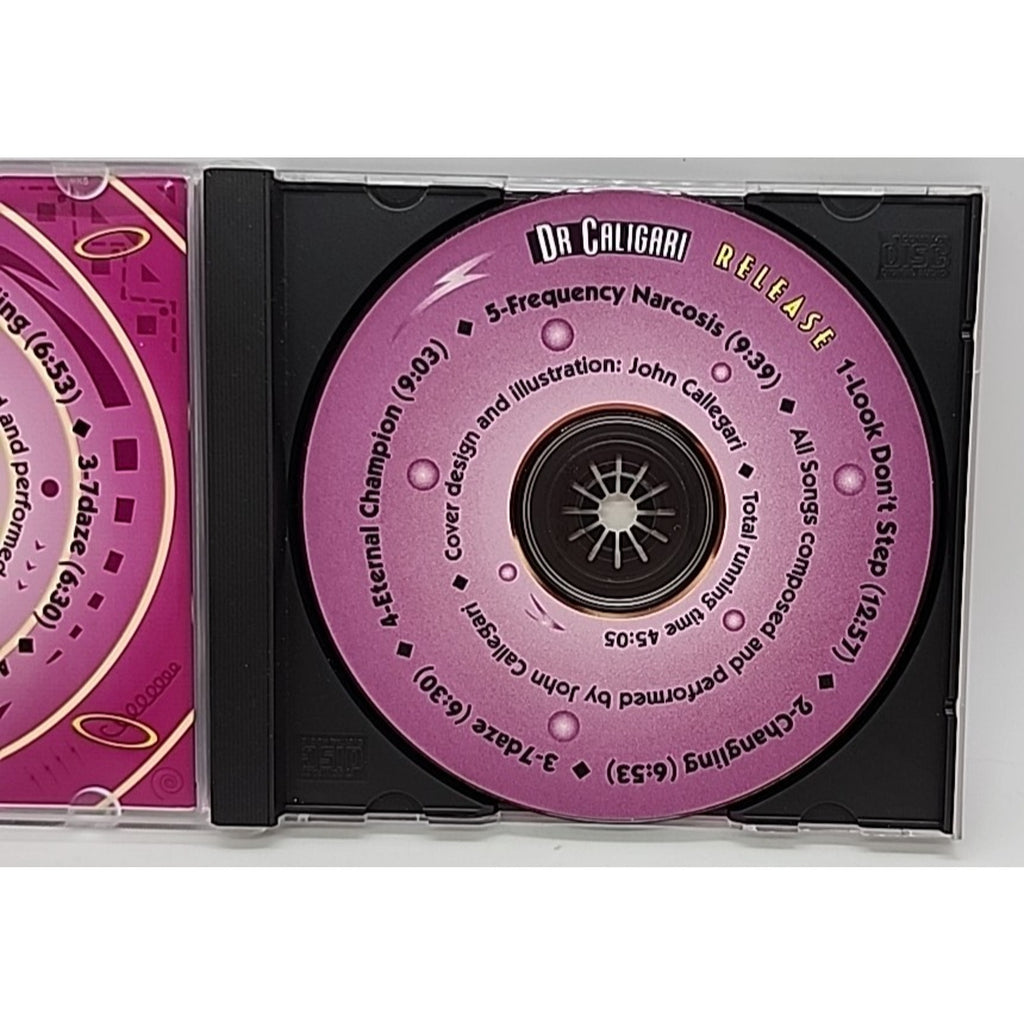 Dr Caligari Release (CD)