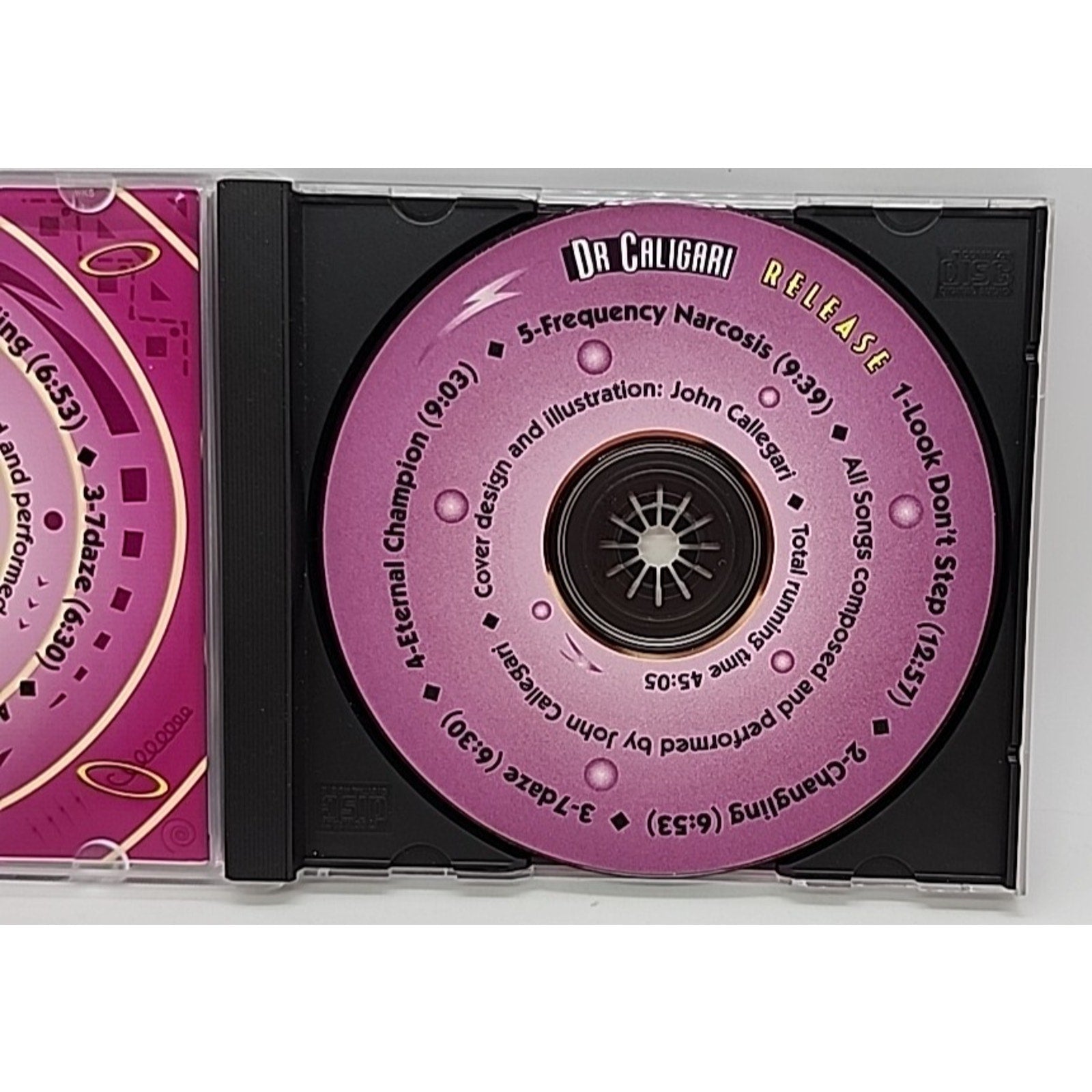 Dr Caligari Release (CD)