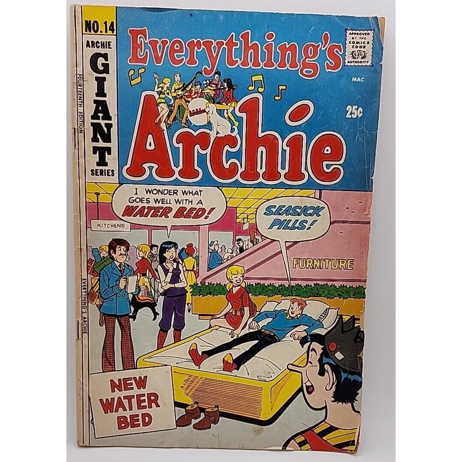 Everything's Archie #14 1971 Comic