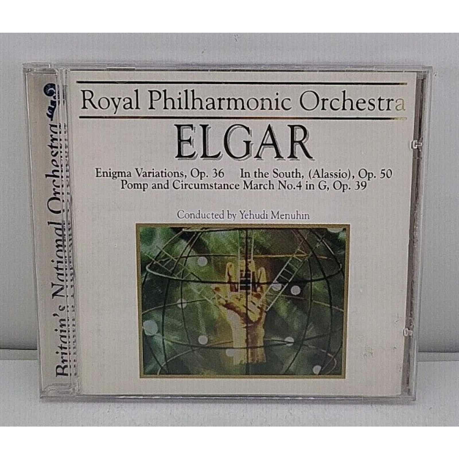 Edward Elgar [Composer]; Yehudi Me, Elgar: Enigma Variations, Op. 36 /, audioCD