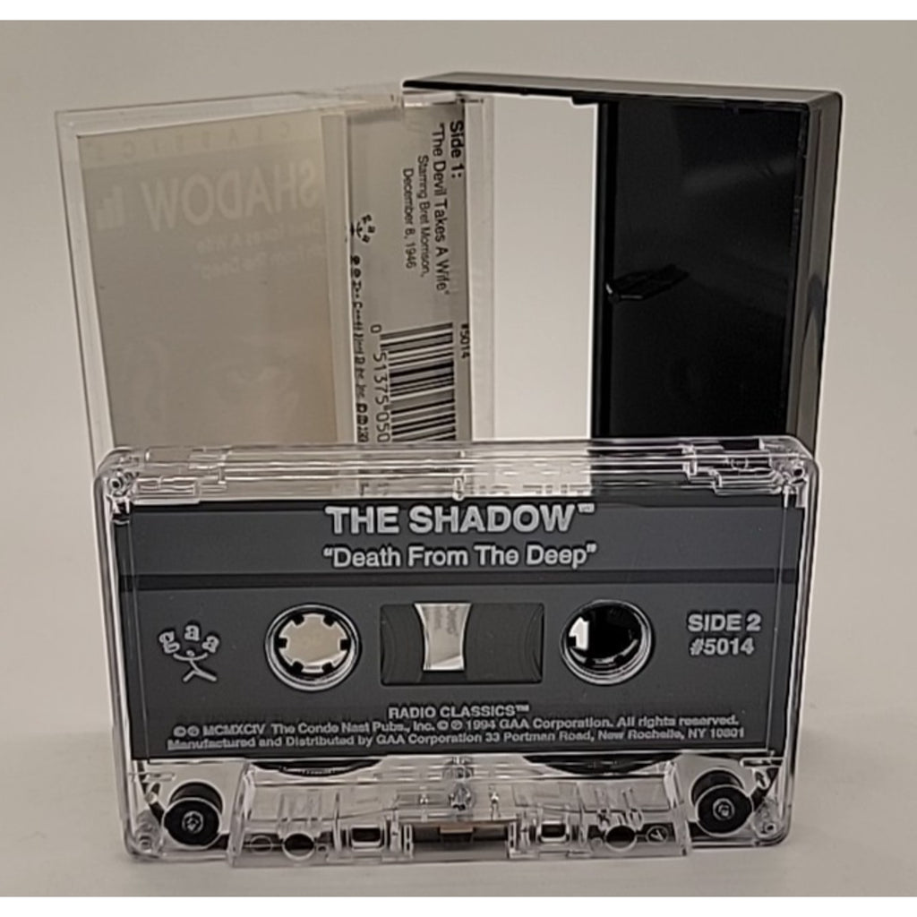 Orson Welles Bret Morrison The Shadow Cassette Volume 1 NLC 5014