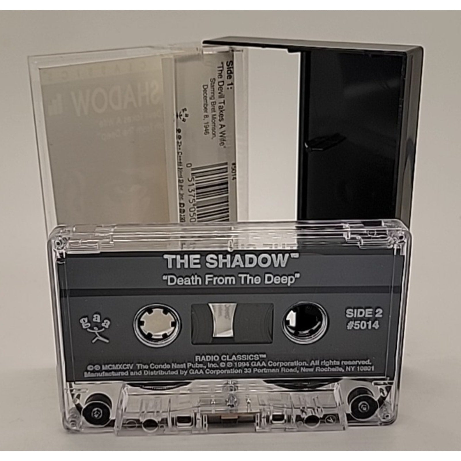 Orson Welles Bret Morrison The Shadow Cassette Volume 1 NLC 5014
