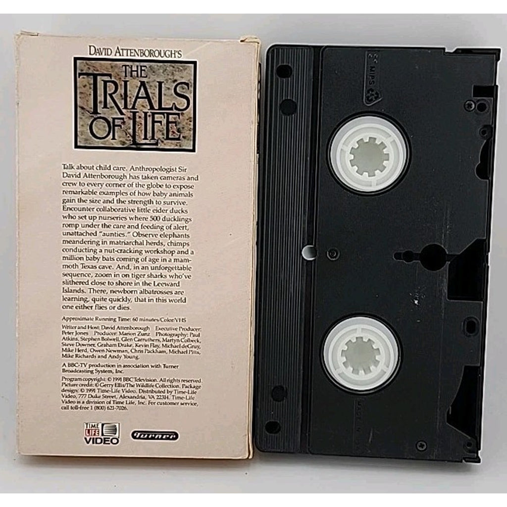 Trials of Life - Growing Up (VHS, 1993)
