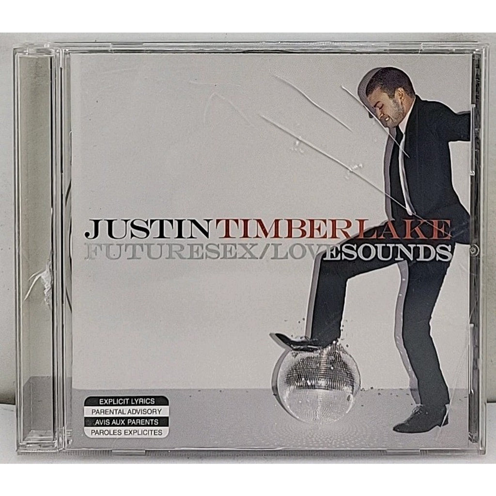 Futuresex/Lovesounds by Justin Timberlake (CD, 2006)