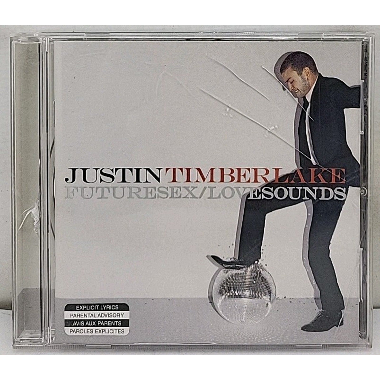 Futuresex/Lovesounds by Justin Timberlake (CD, 2006)