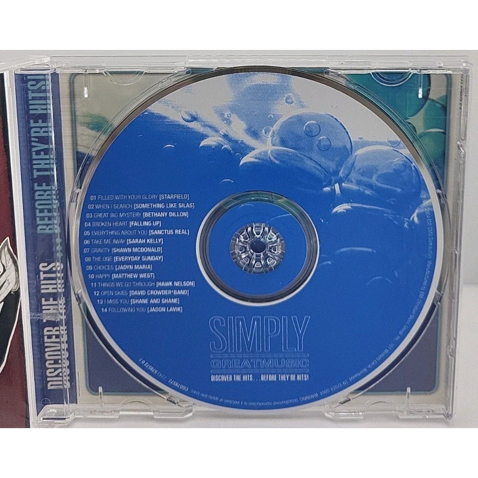 Simply Great Music - Audio CD By Starfield