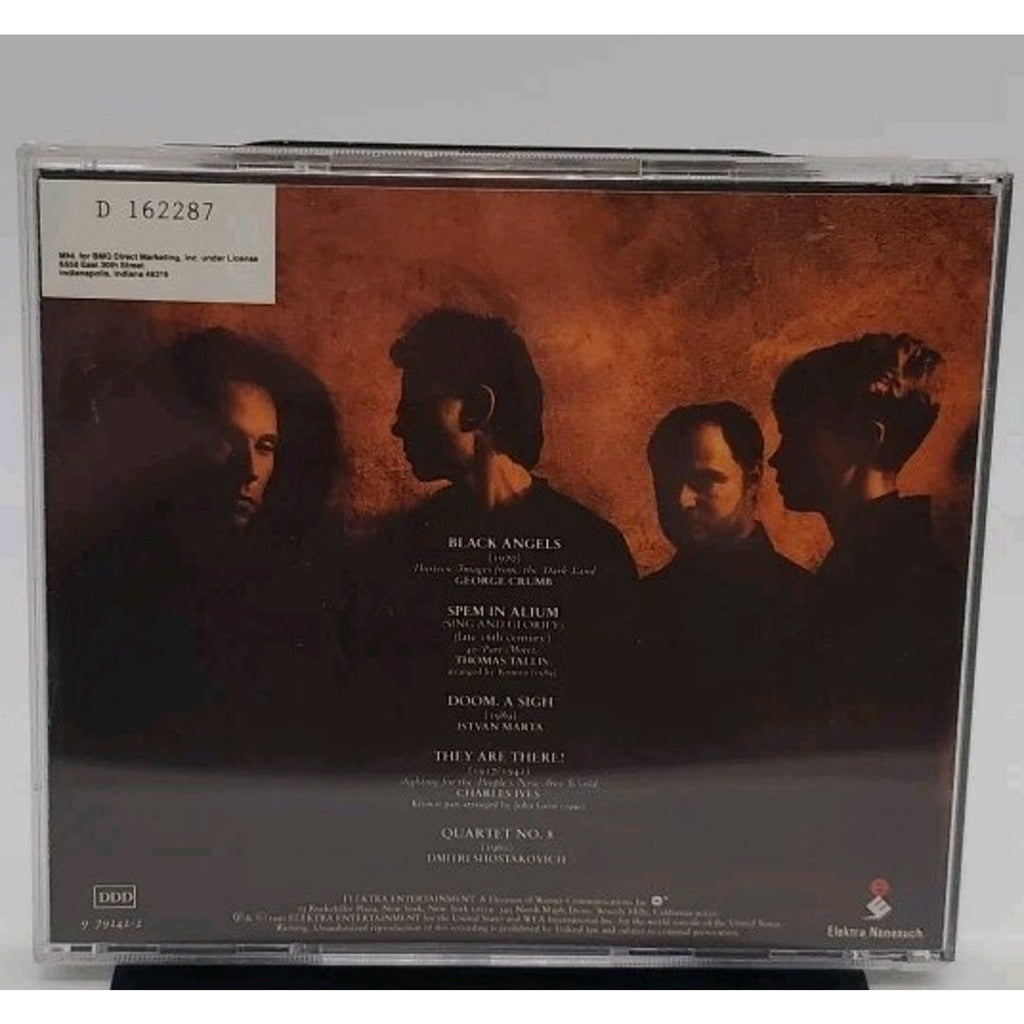 Kronos Quartet - Black Angels - Elektra CD - Club Ed