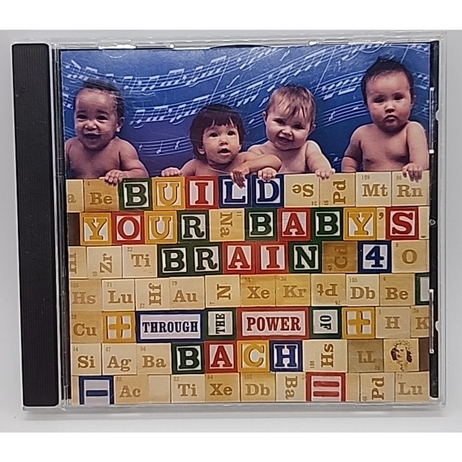 Bach: Build Your Baby's Brain 4 (CD, Jan-2000, Sony Classical)