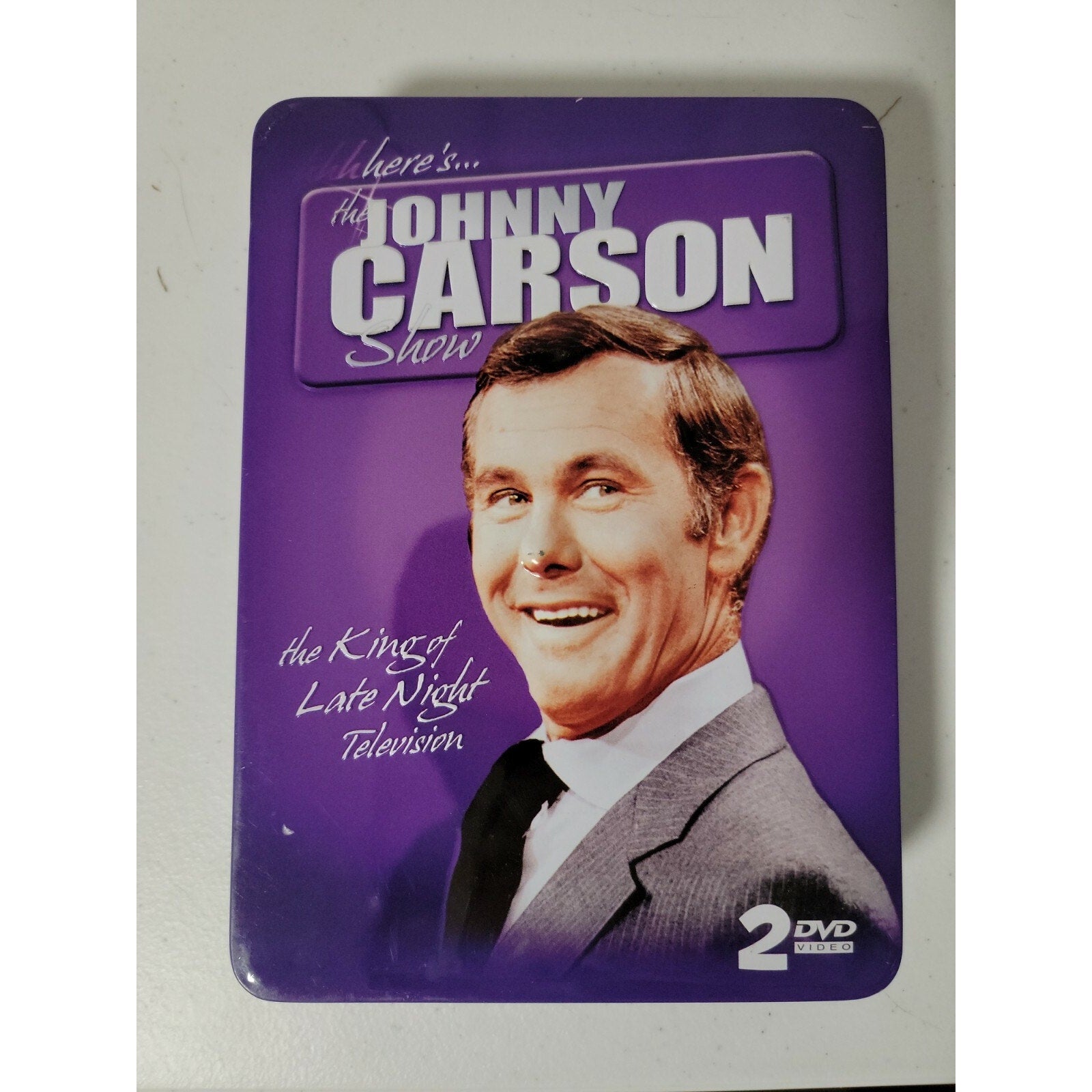 Here Is... The Johnny Carson Show (DVD, 2008, 2-Disc Set)