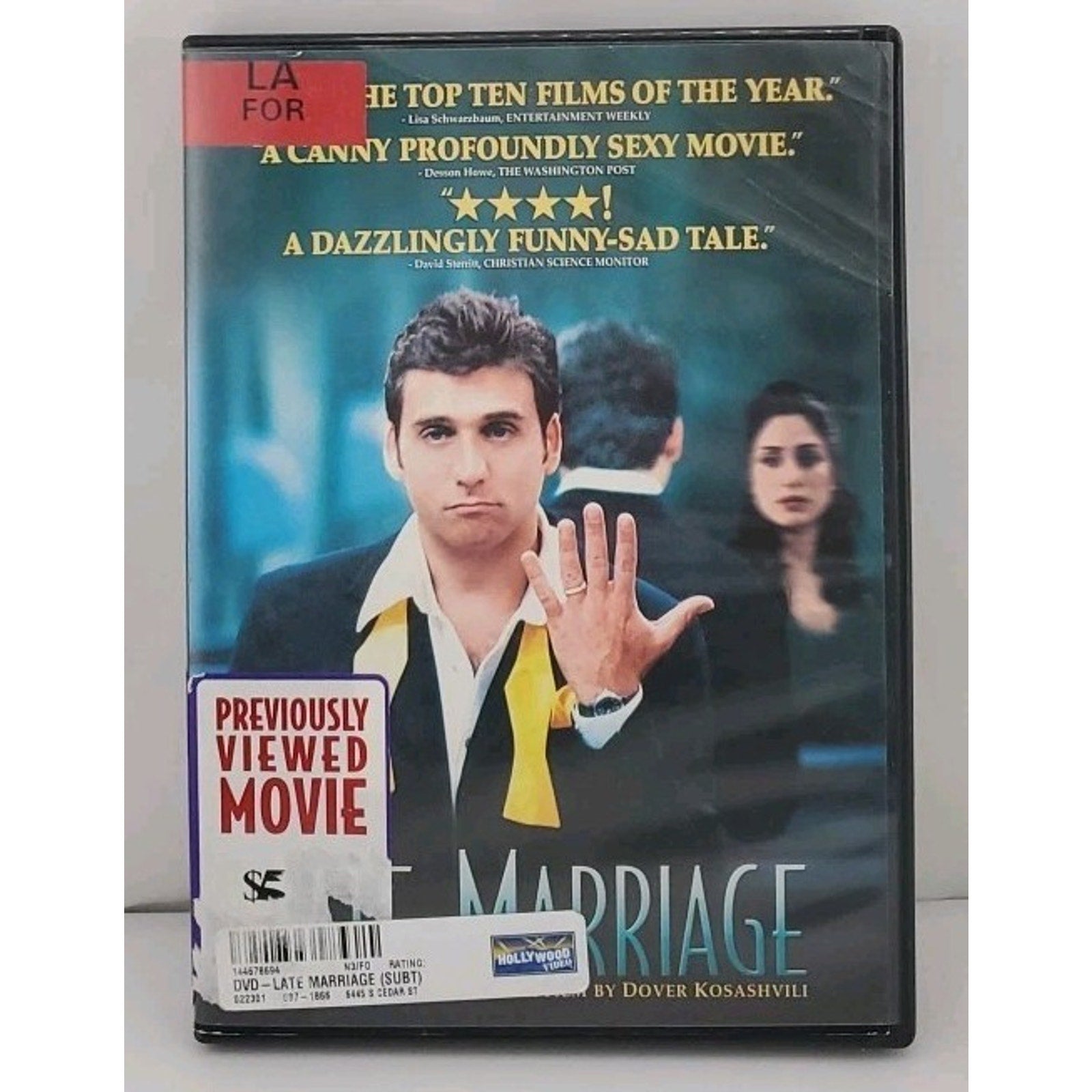 Late Marriage (DVD, 2001)
