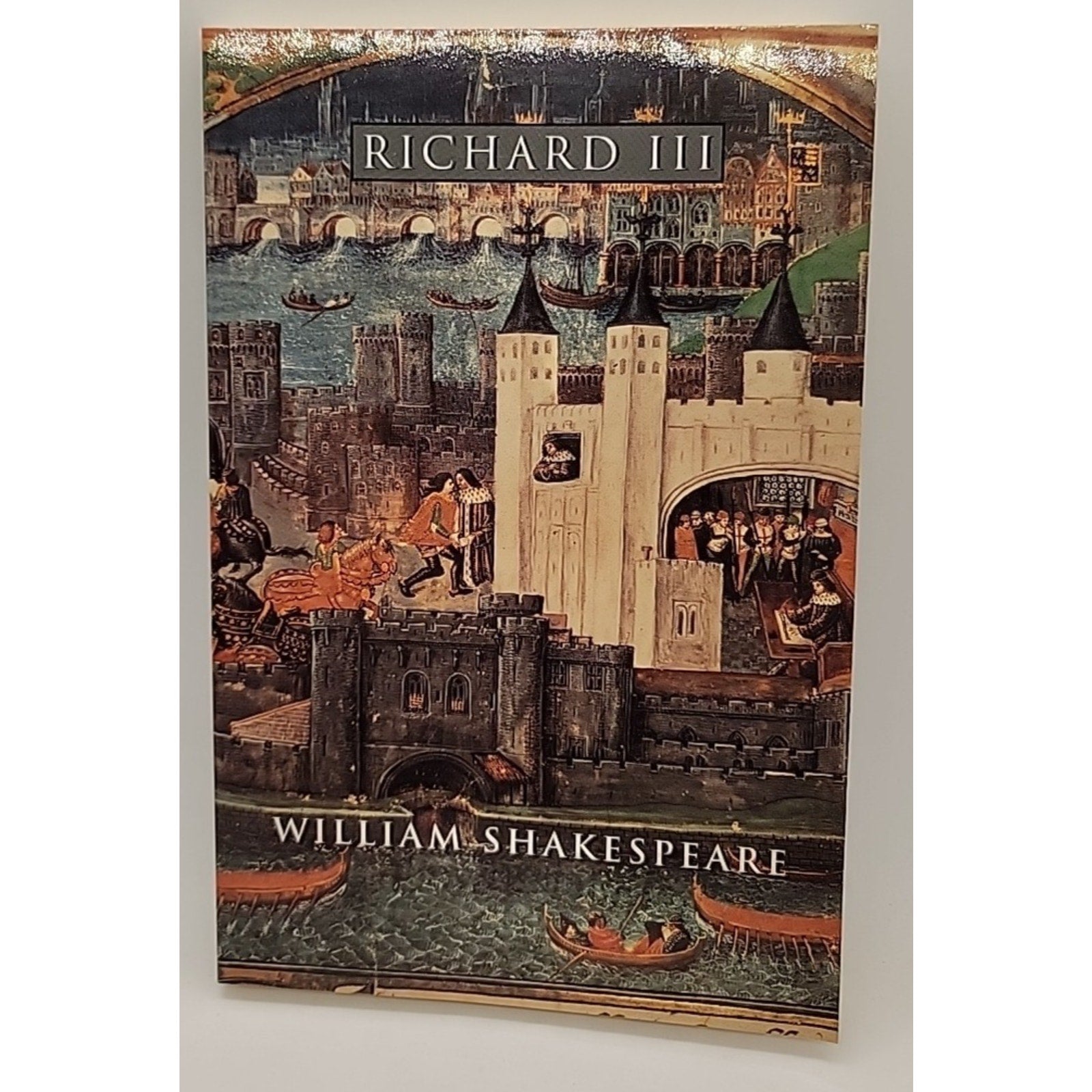 1995 Richard III by William Shakespeare Quality Paperback Book Club