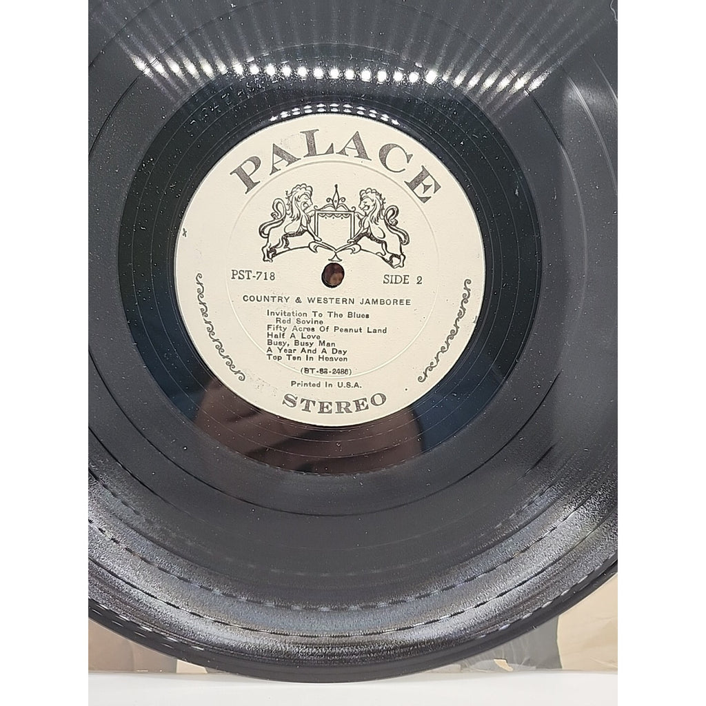 Various Country And Western Jamboree (Record)