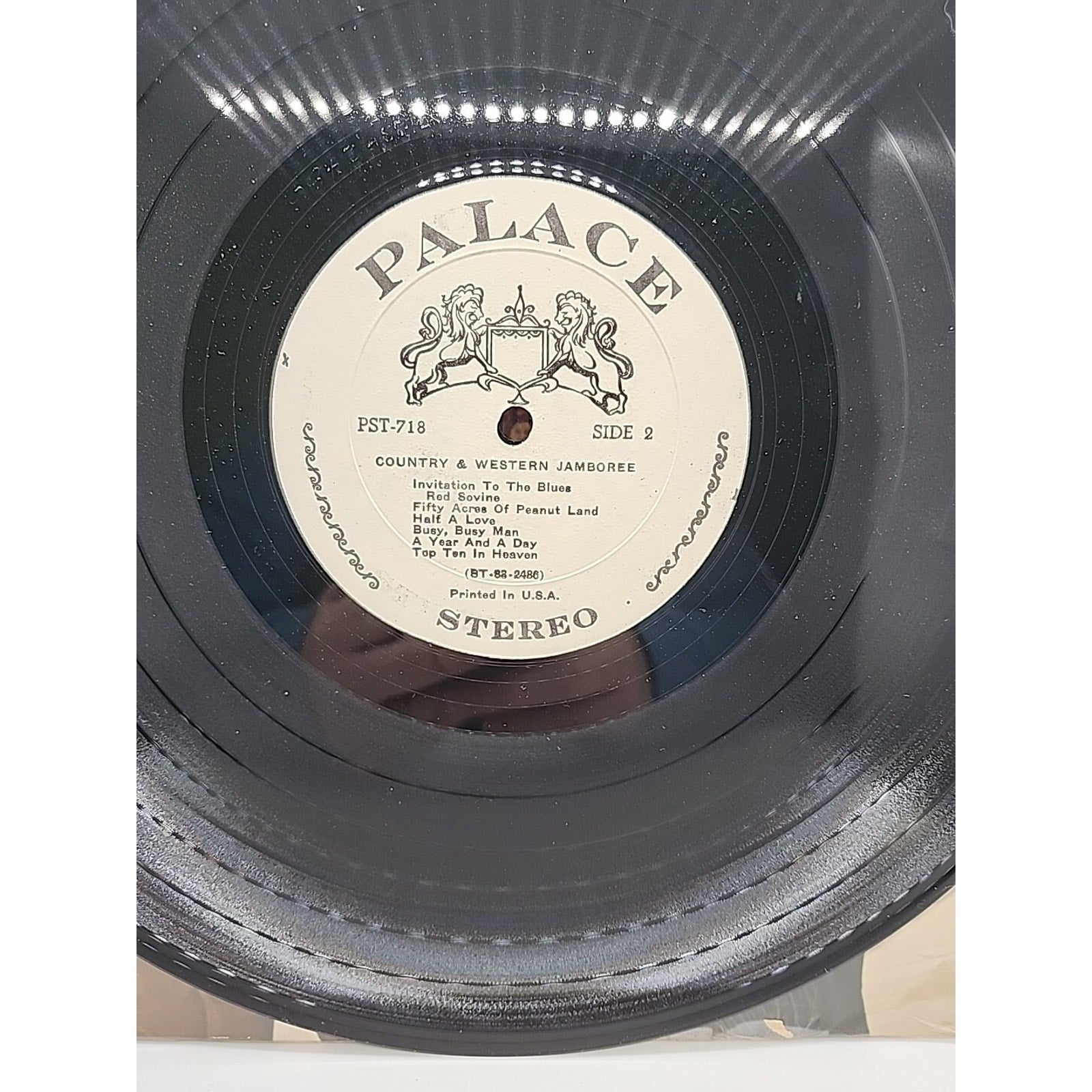 Various Country And Western Jamboree (Record)