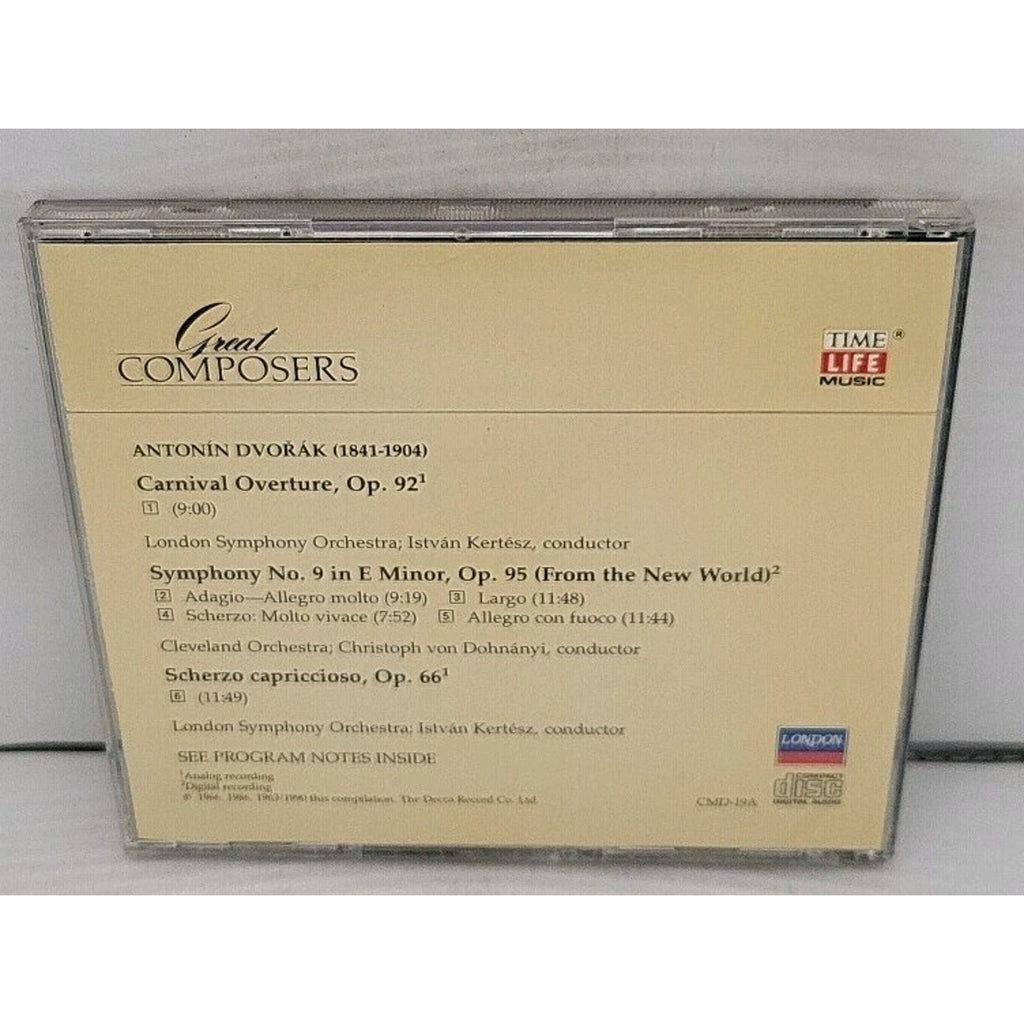 Dvořák Great Composers A CD