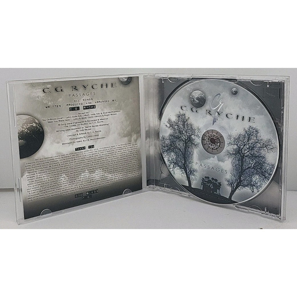 C.G.Ryche Passages Music CD Electronic Ambient