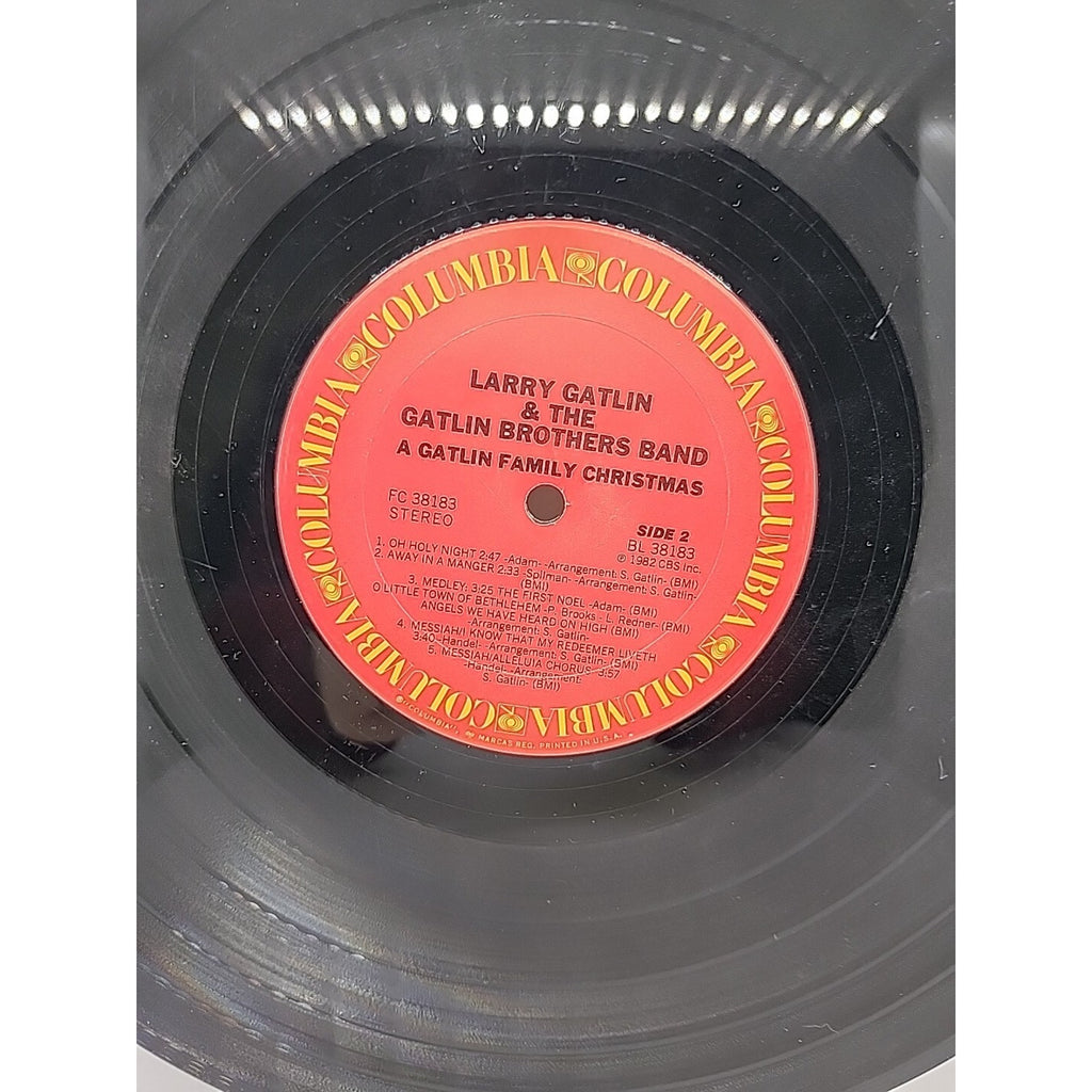 Larry Gatlin & The Gatlin Brothers Band A Gatlin Family Christmas (Record)