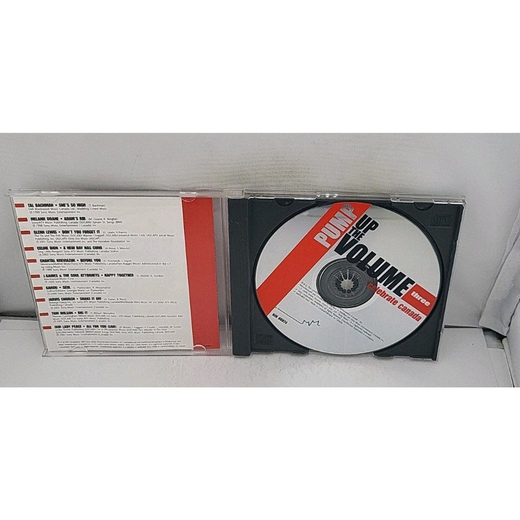 Pump up the Volume: Three - Celebrate Canada [Audio CD] Various Artists