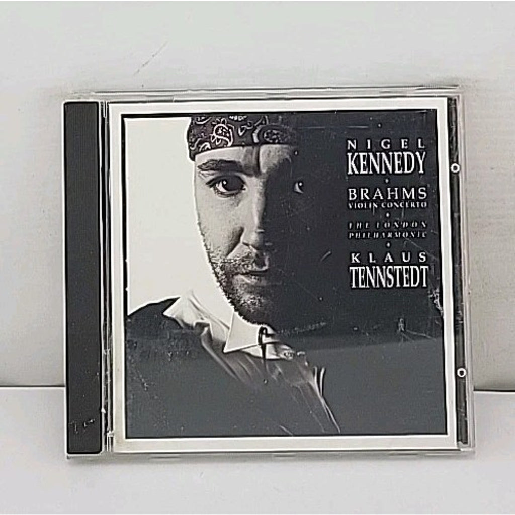 Brahms Violin Concerto Nigel Kennedy Klaus Tennstedt CD 1991 EMI