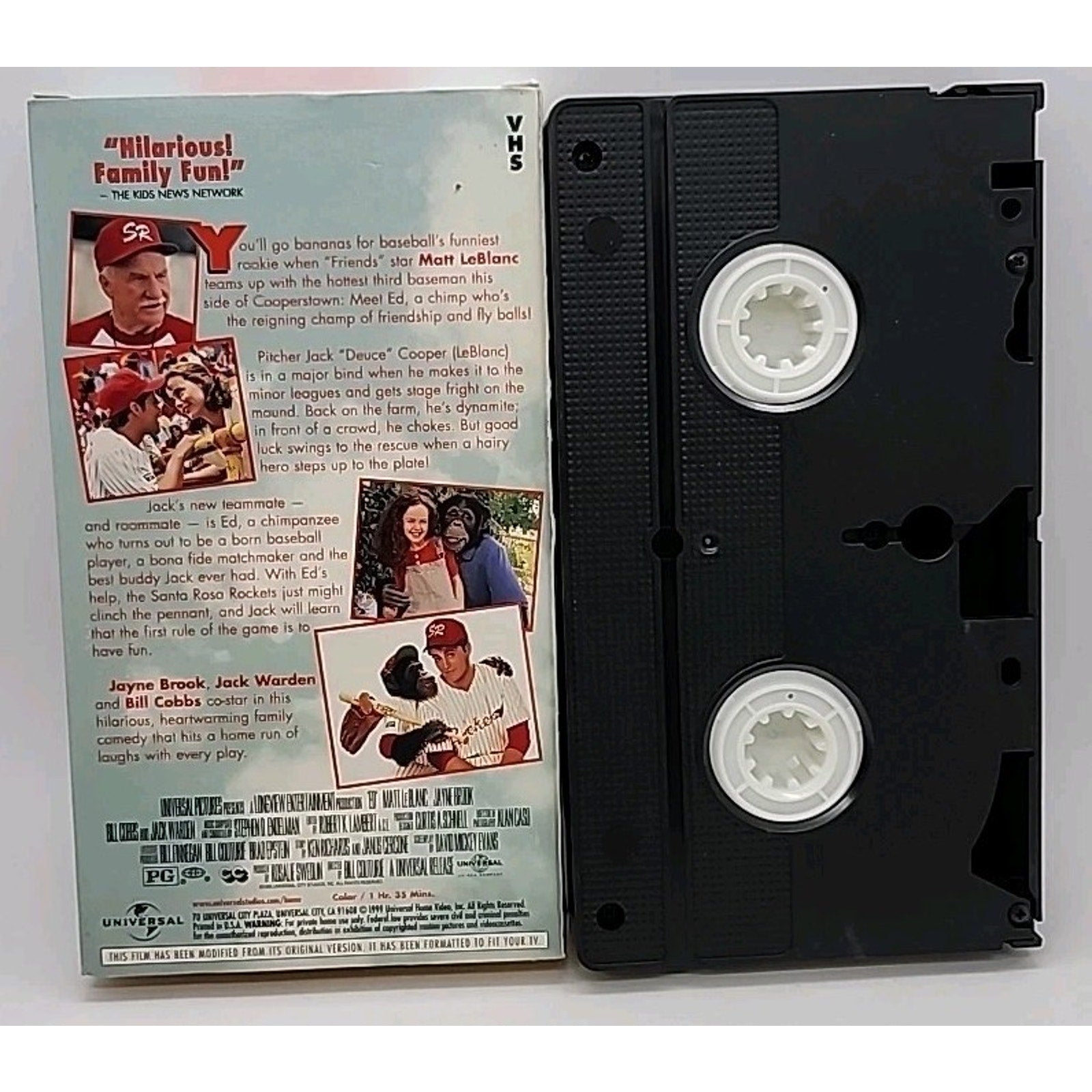 Ed (1997, Video, VHS Format)