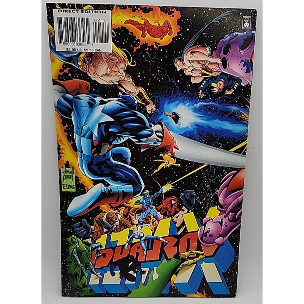 Marvel Comics Onslaught: Marvel #1 One Shot X-Men Avengers Fantastic Four
