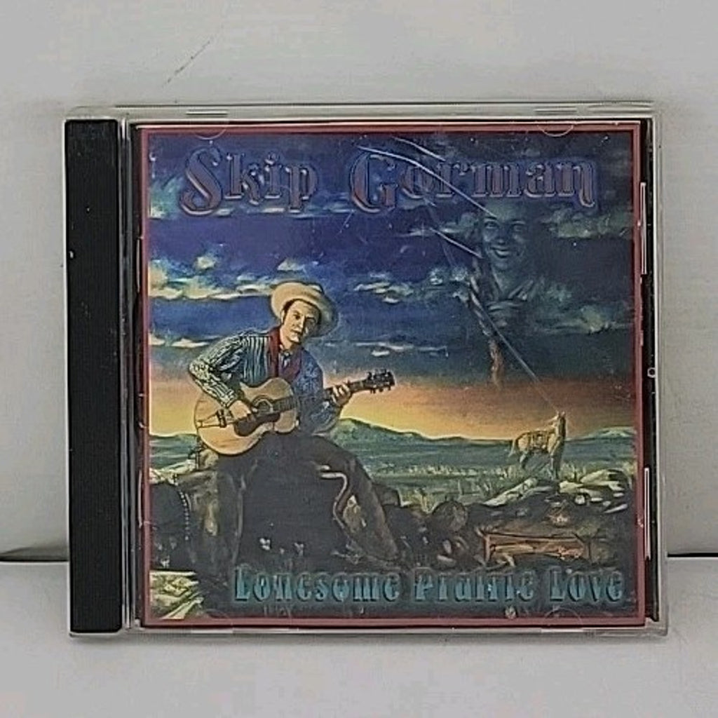 Lonesome Prairie Love by Skip Gorman (CD, Mar-1996, Rounder Select)