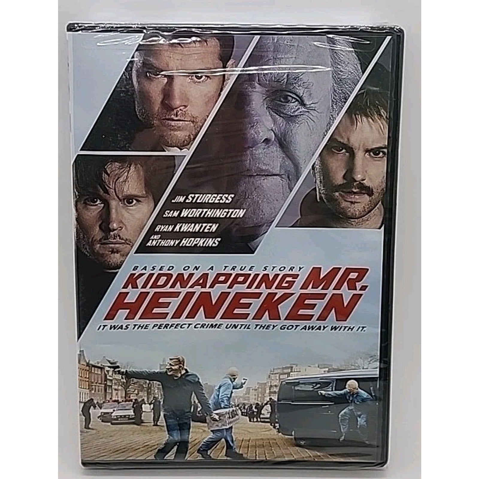 Kidnapping Mr. Heineken (DVD) *Brand New*