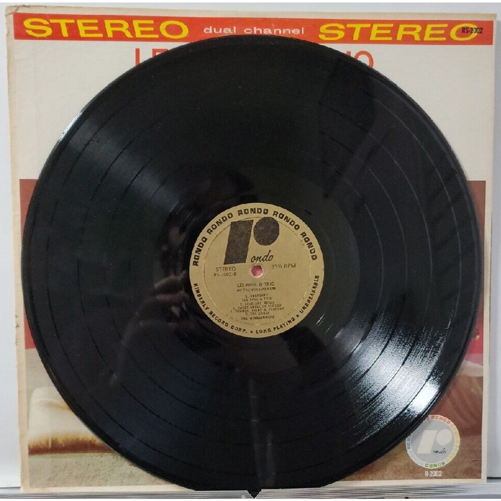 Les Paul & Trio And The Windjammers (Record)