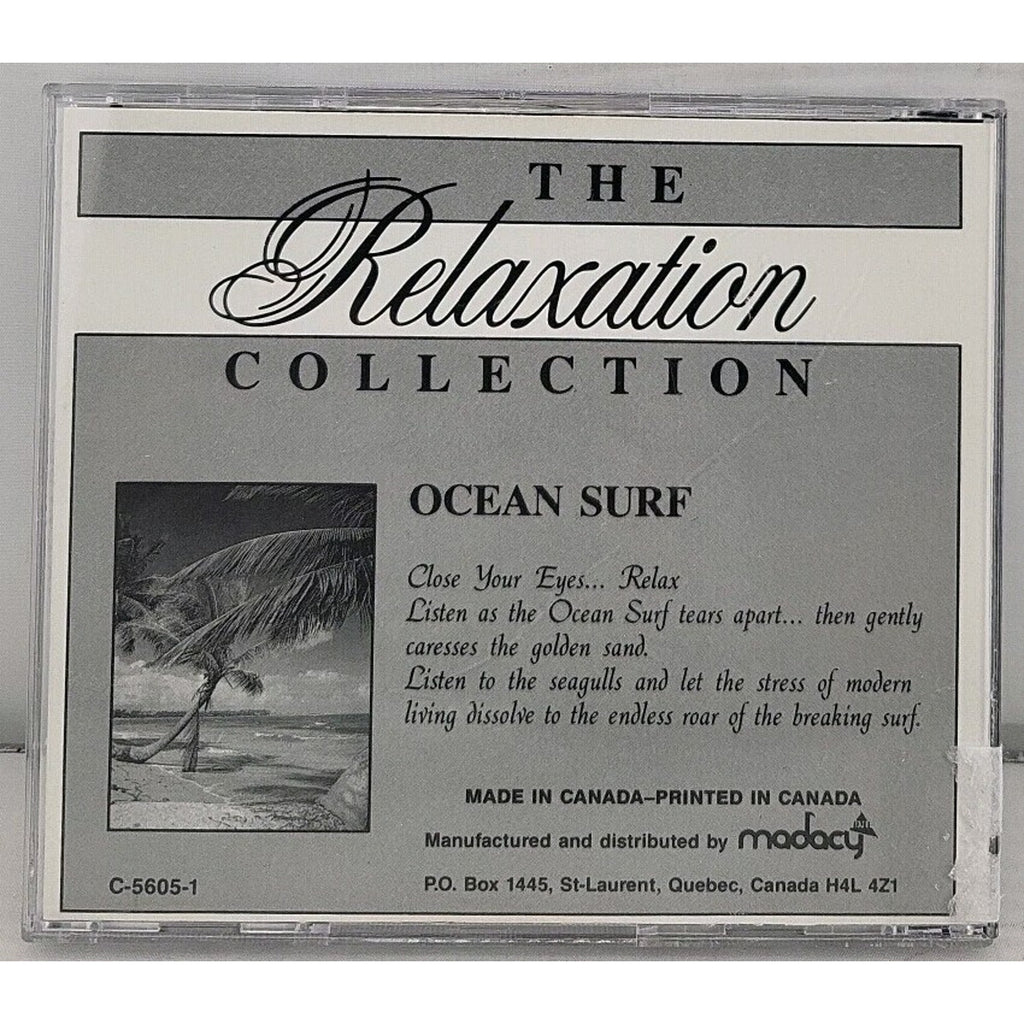 The Relaxation Collection Ocean Surf CD Vol. 1