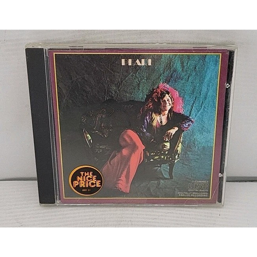 Pearl by Janis Joplin & the Full Tilt Boogie Band/Janis Joplin (CD, Oct-1990,...
