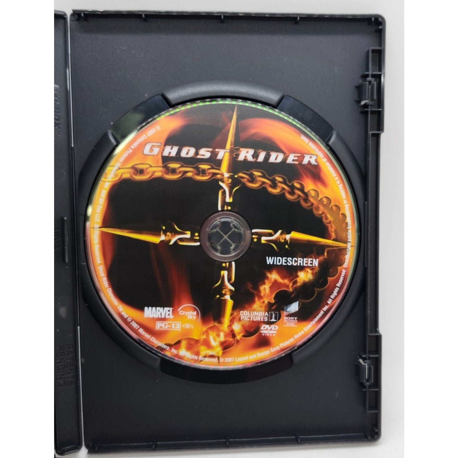 Ghost Rider (DVD, 2007, Widescreen)