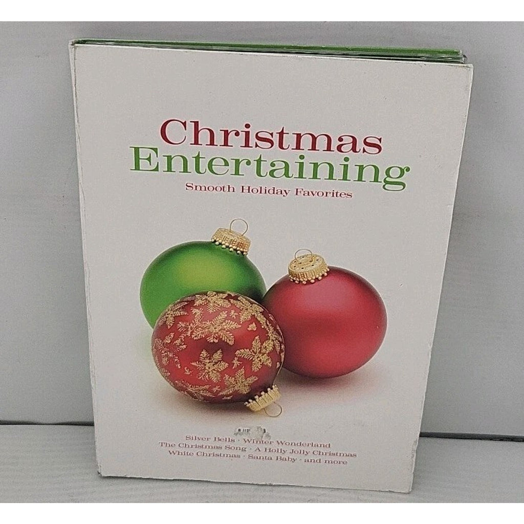 Christmas Entertaining [Digipak] by Various Artists (CD, 2 Discs)