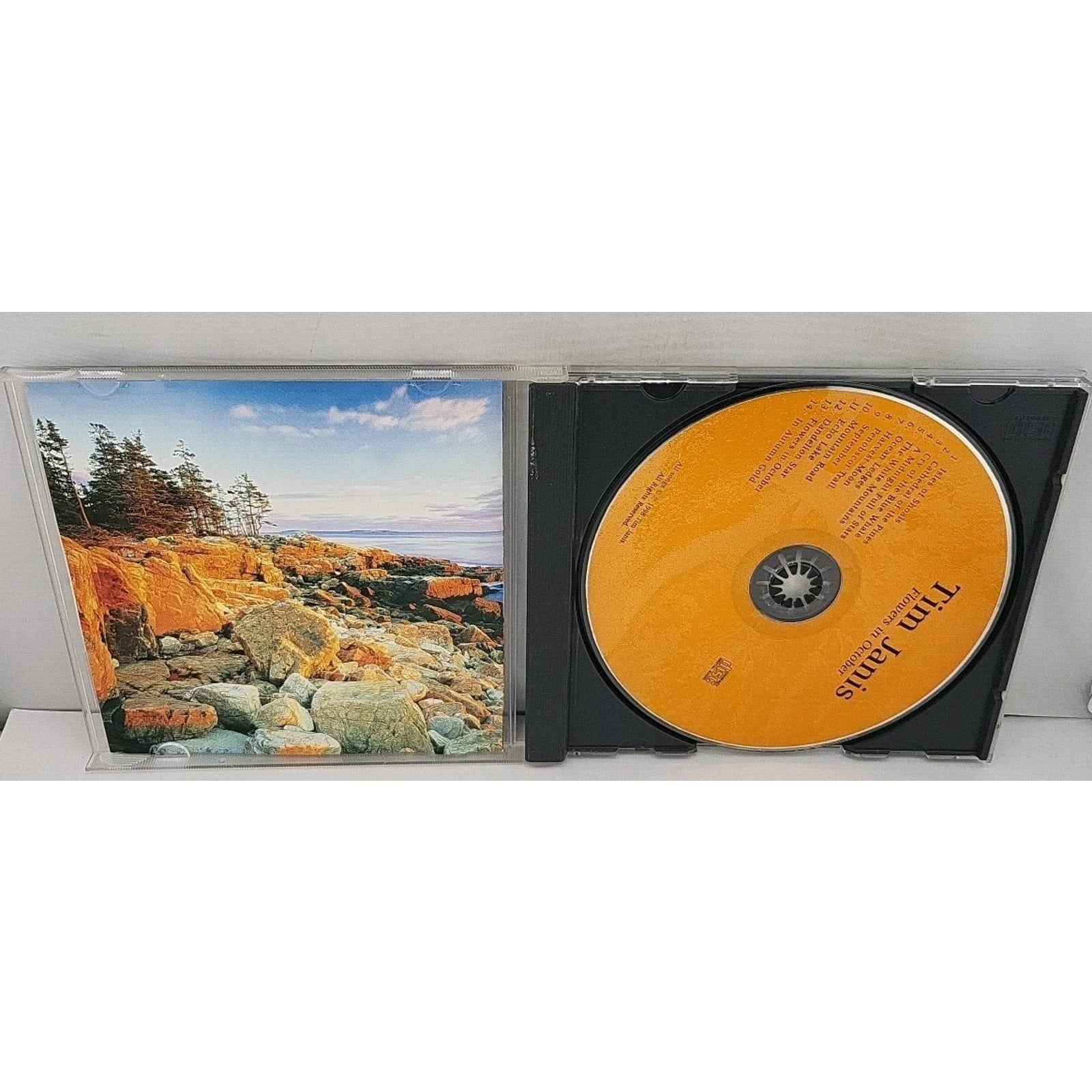 Flowers in October by Tim Janis (CD, 1998)