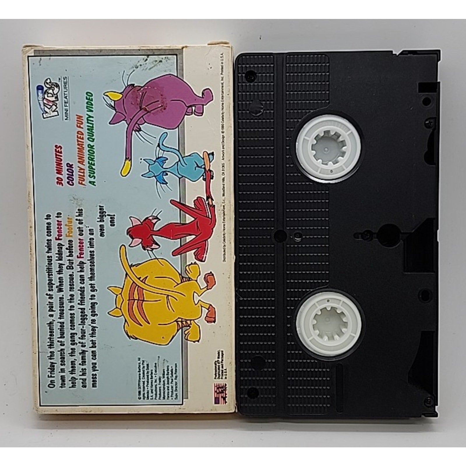 Foofur - Fencers Freaky Friday (VHS, 1991)
