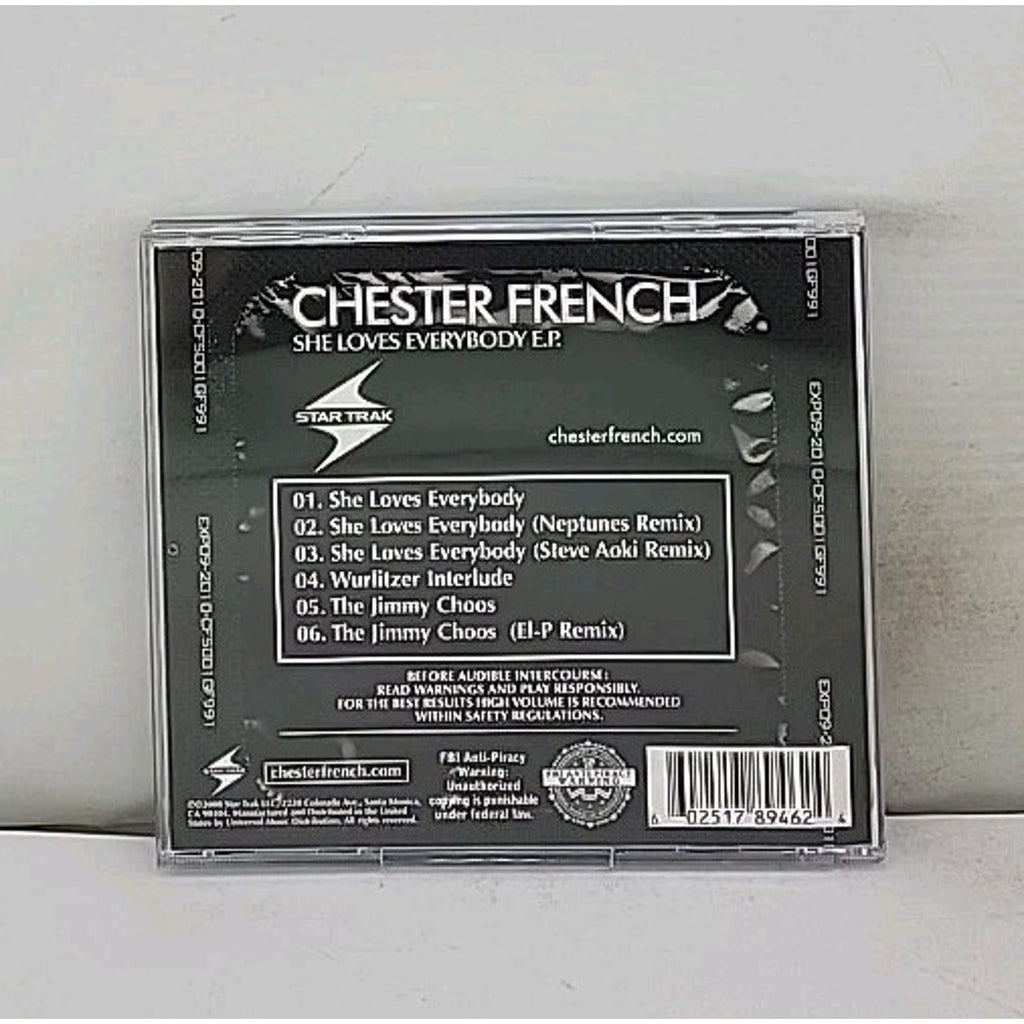 She Loves Everybody by Chester French (CD, 2008)