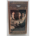 Pearl Harbor (VHS, 2001, 2-Tape Set, Pan Scan 60th Anniversary) *Brand New*