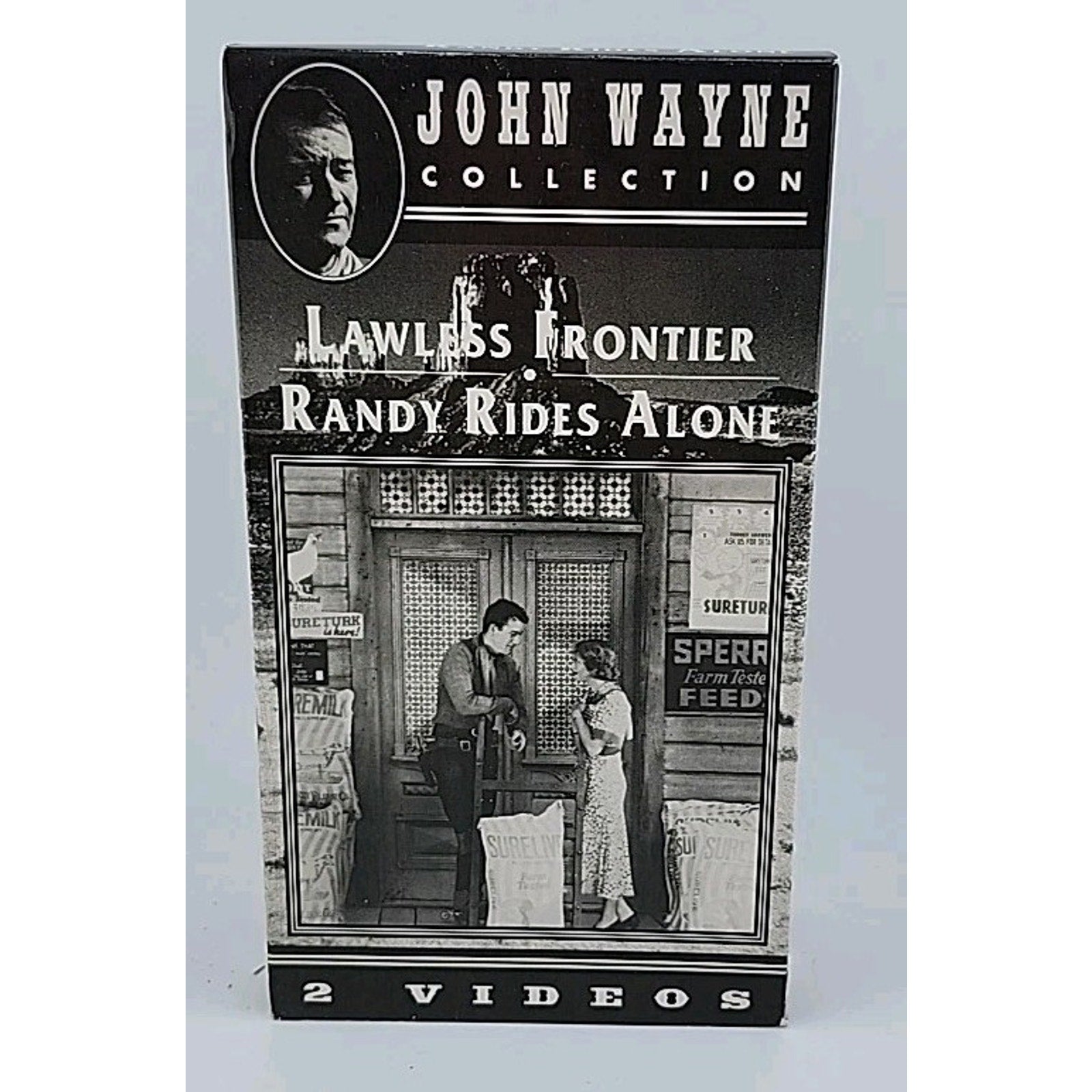 John Wayne Collection 1 (VHS, 1994)