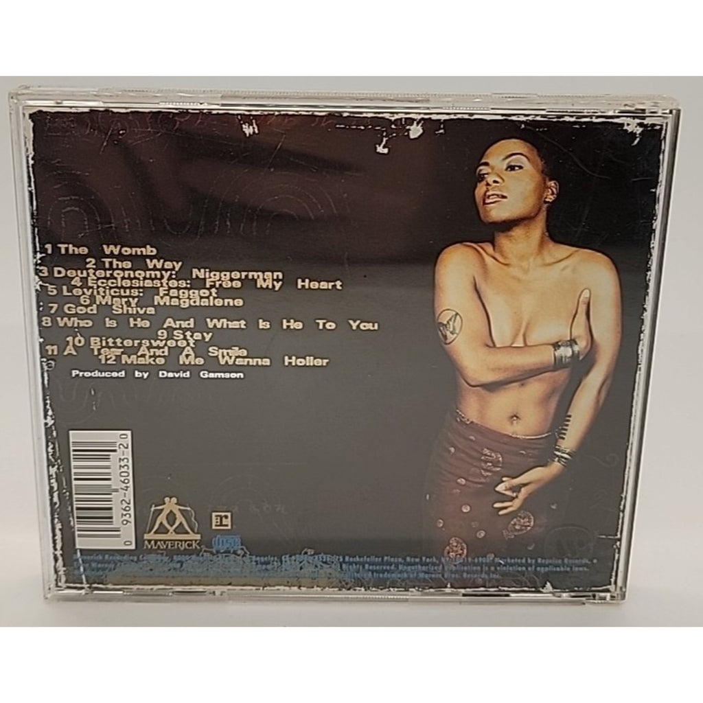 Peace Beyond Passion by Me'shell Ndeg Ocello (CD, 1996)