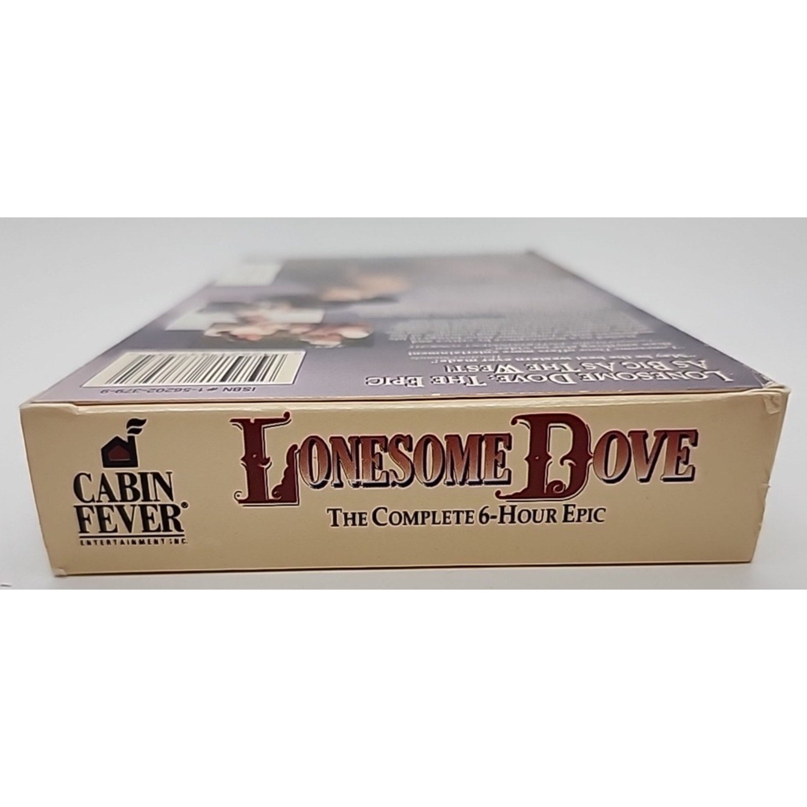 Lonesome Dove The Complete 6 Hour Epic (VHS)