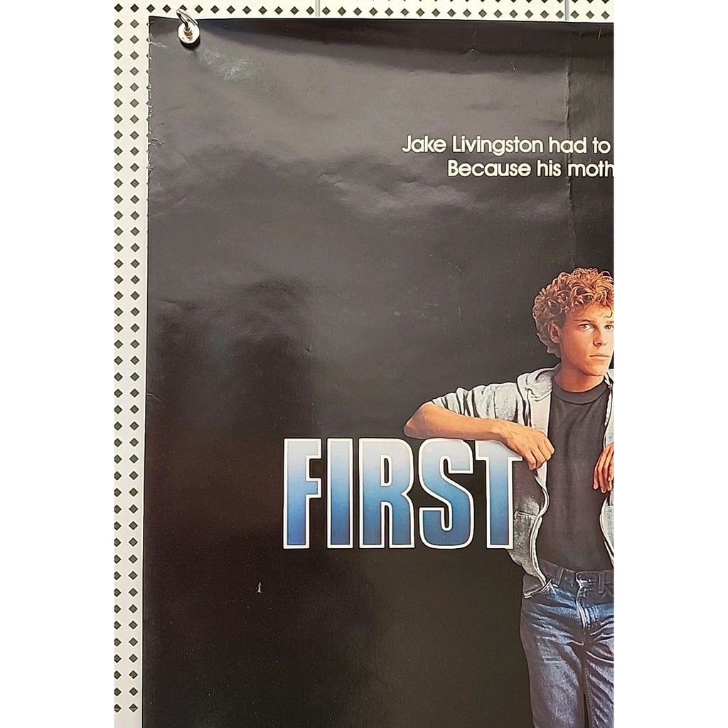 First Born Movie Poster 27x41 S/S Rolled Teri Garr Peter Weller Chris Collet