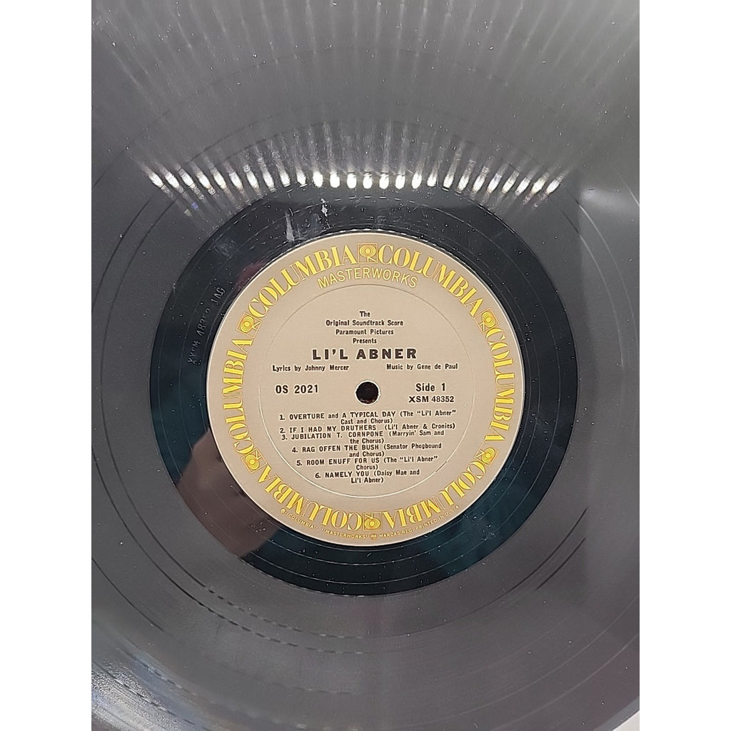 Li'l Abner (The Original Sound-Track Score From The Paramount Picture) (Record)