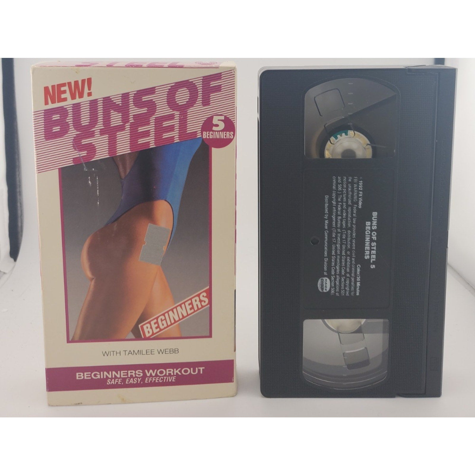 Buns of Steel 5 Beginners Workout (VHS)
