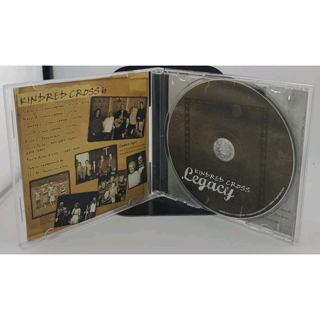 Kindred Cross Legacy (CD)