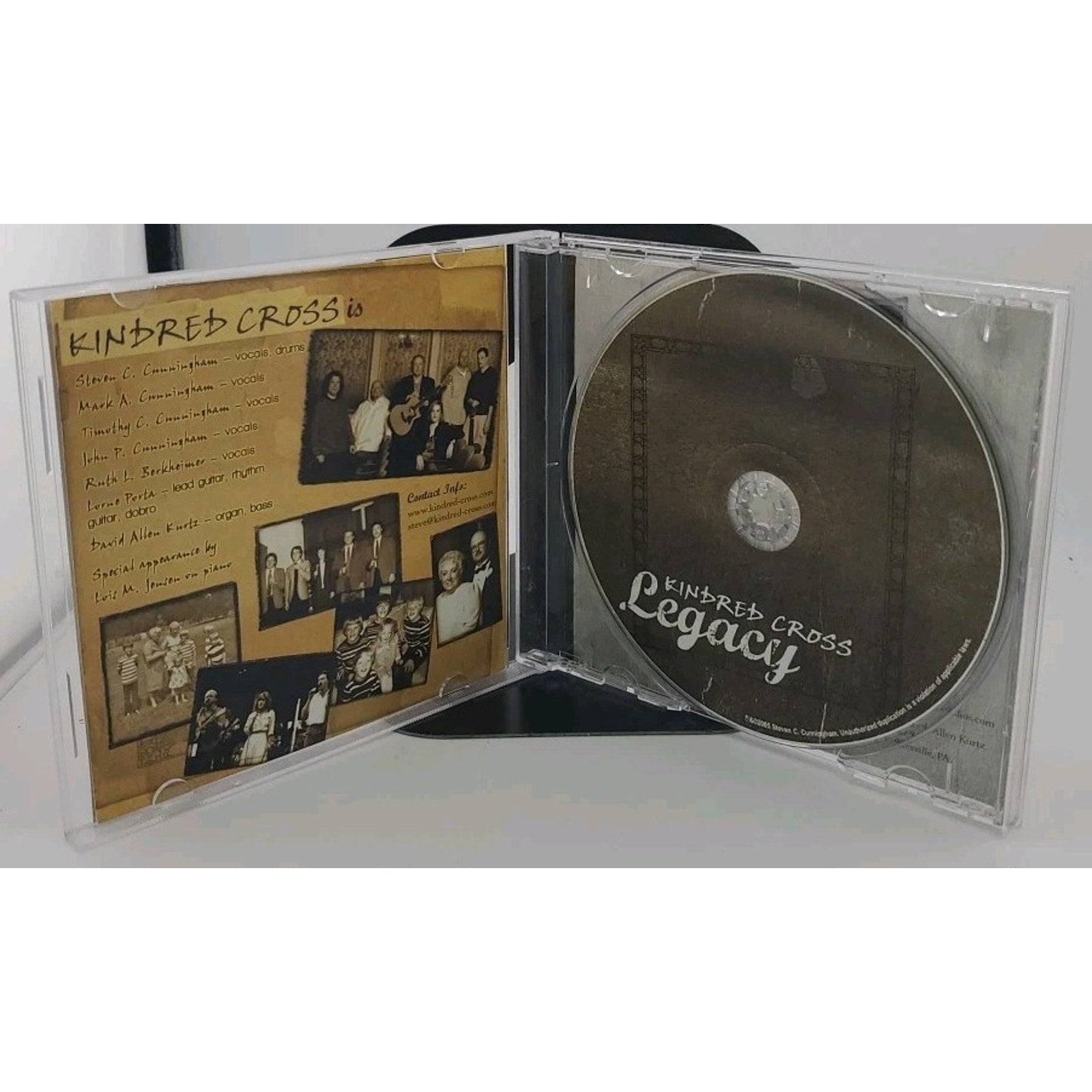 Kindred Cross Legacy (CD)