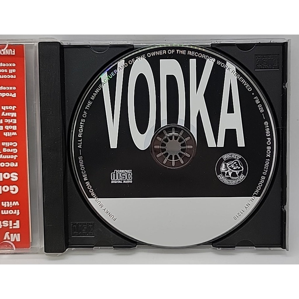 Vodka My Name Is Dave (CD)