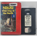 Nikki - Wild Dog of the North (VHS, 1997)