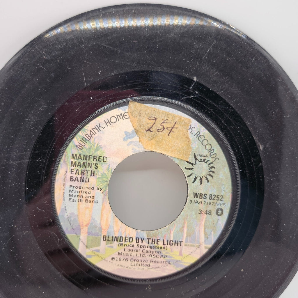Blinded By the Light / Starbird No. 2 by Manfred Mann's Earth Band (Record)